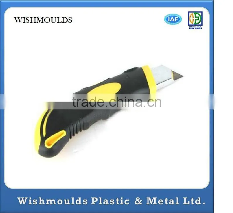 High quality two color plastic over-mould molding products