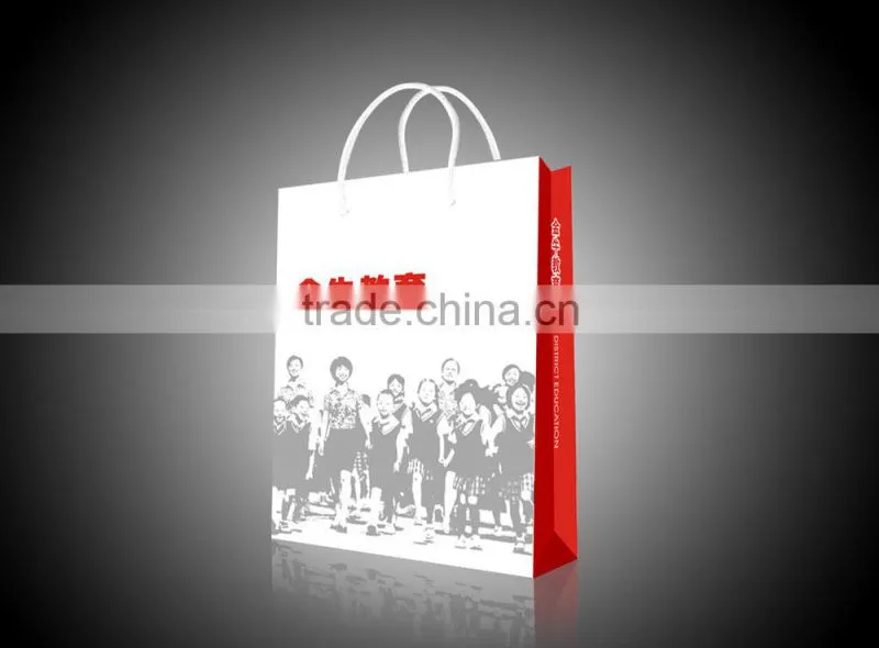 Factory packaging bag paper reticule