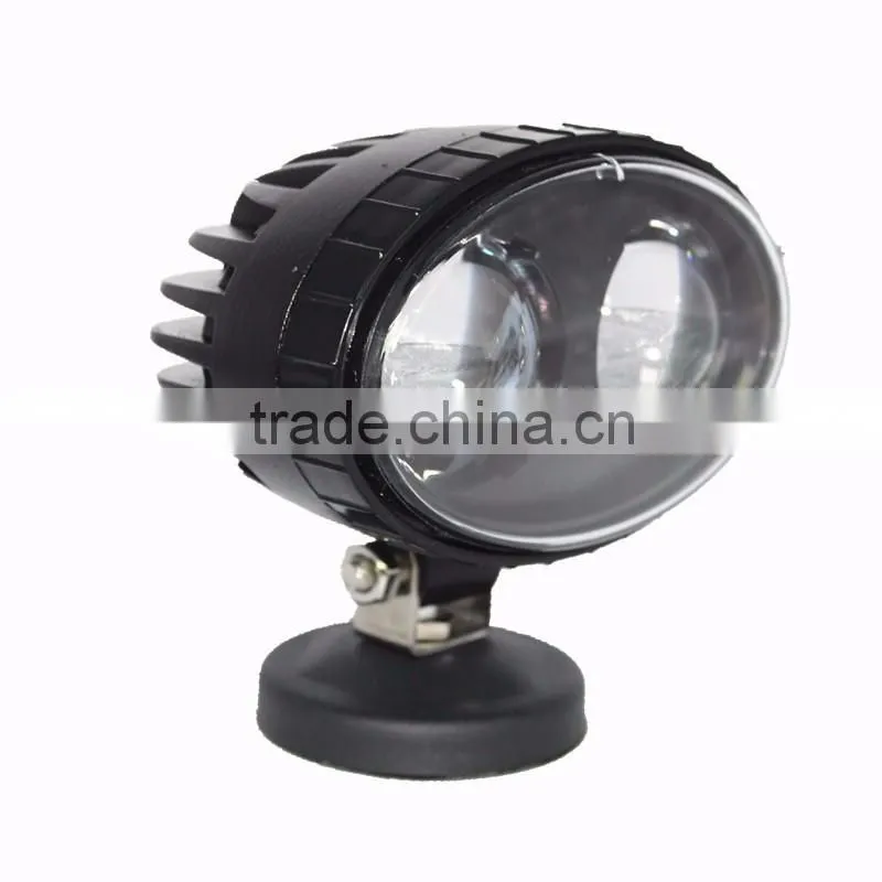 Forklift 10W cre-e Blue LED Safety Light 12V 24V Spot forklift truck Light use on forklifts, lift trucks, industrial equipment