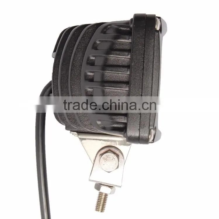 Led Work Light tractor 30W LED Driving Light, Led Motorcycle Headlight Waterproof IP67