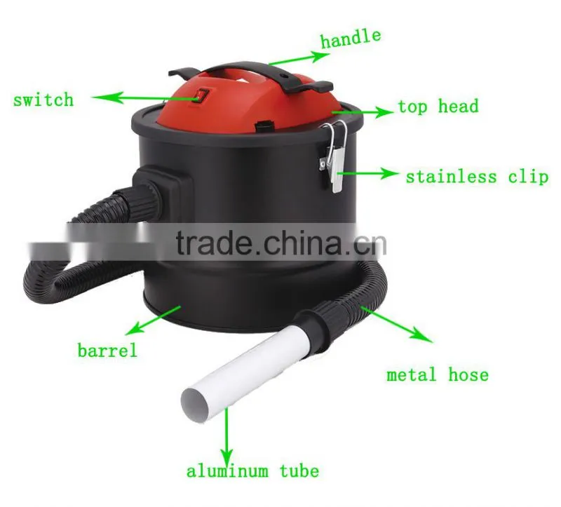 KL1101 high power cyclone low noise ash cleaner vacuum cleaner for sand