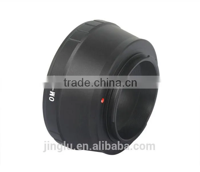For Olympus OM to Fujifilm X-Pro1 Lens Mount Adapter with tripod FX Mount X-Pro1 X-E1 OM-FX