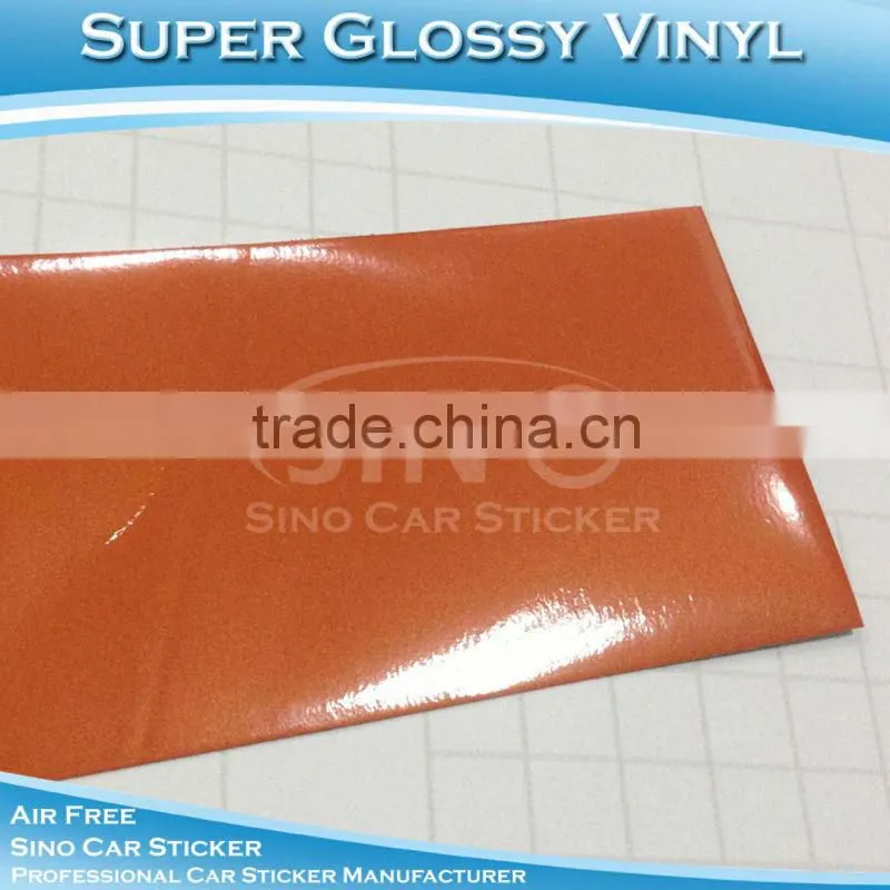 High Glossy PVC Car Sticker To Made Your Own Car Design