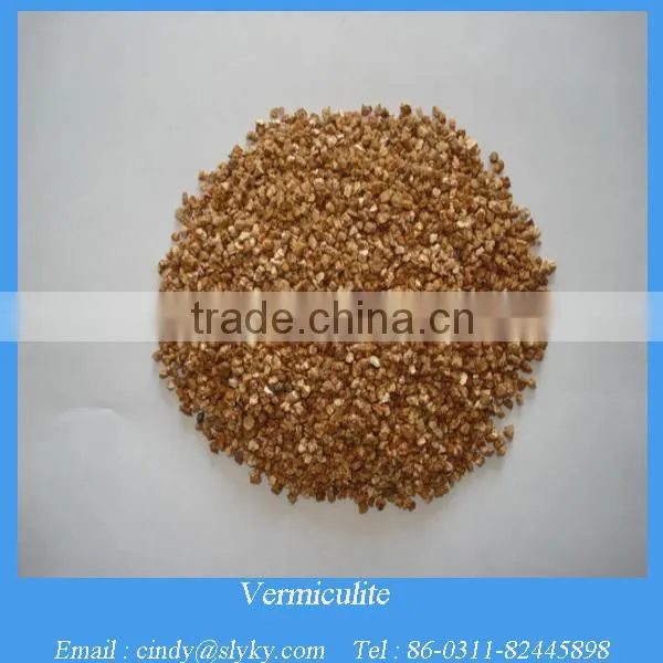 2-4mm silver white vermiculite manufacturer