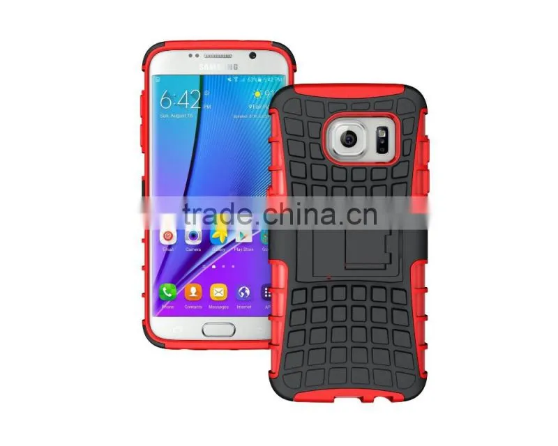 Hybrid Heavy Duty Rugged Shockproof Case Cover For Samsung Galaxy S7 Edge