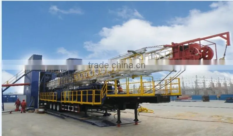 eletronic drilling rigs hot sales with api and low price