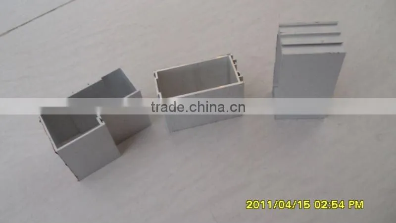 Long hand along with the door,aluminum alloy profile door with DORMA door closer