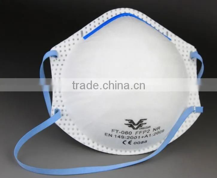 CE FFP2V Industrial disposable Dust mask