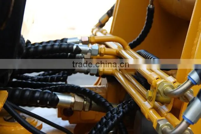WOLF mini backhoe loader with CE certificate WZ30-25