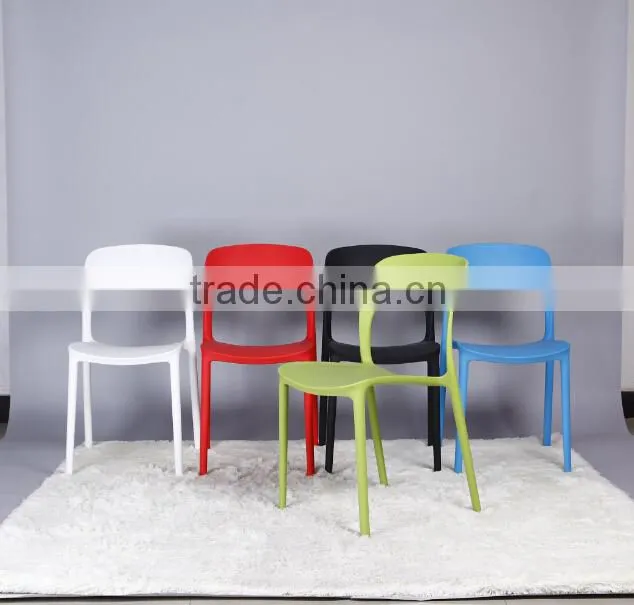 Traditional summary Low cost indoor and ourdoor armless plastic banquet chair 1563