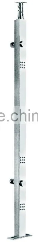 stainless steel balustrade post support