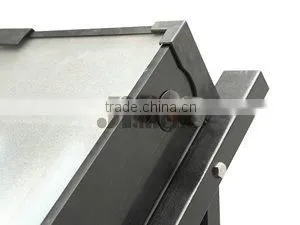 Flat Solar Collector with CPC reflector