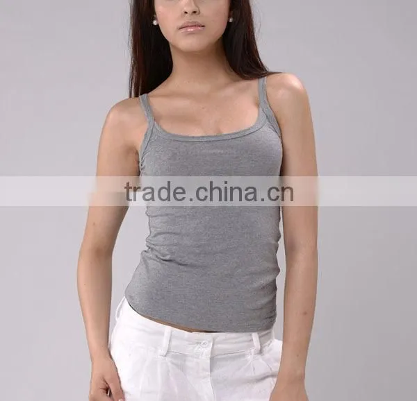 Wholesale hot sale sexy tank tops for women 2014(YCT-B0489)