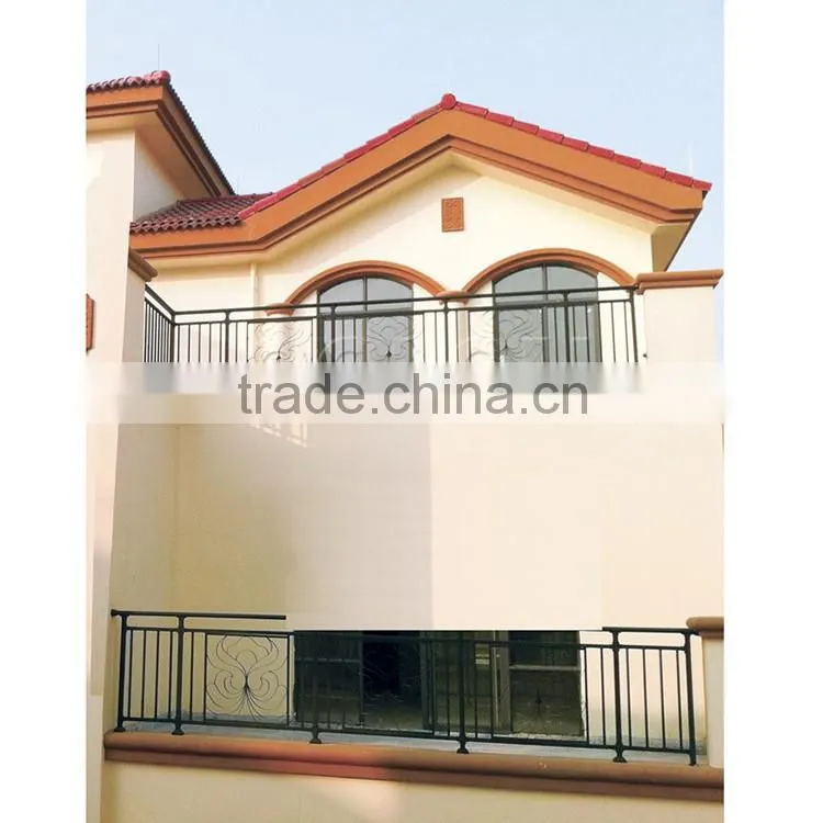 Cheap price of galvanized Steel Railing, metal balcony railing for sale