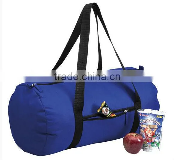 600D Polyester Club Tog Bag With Front Pocket /Sports Bag