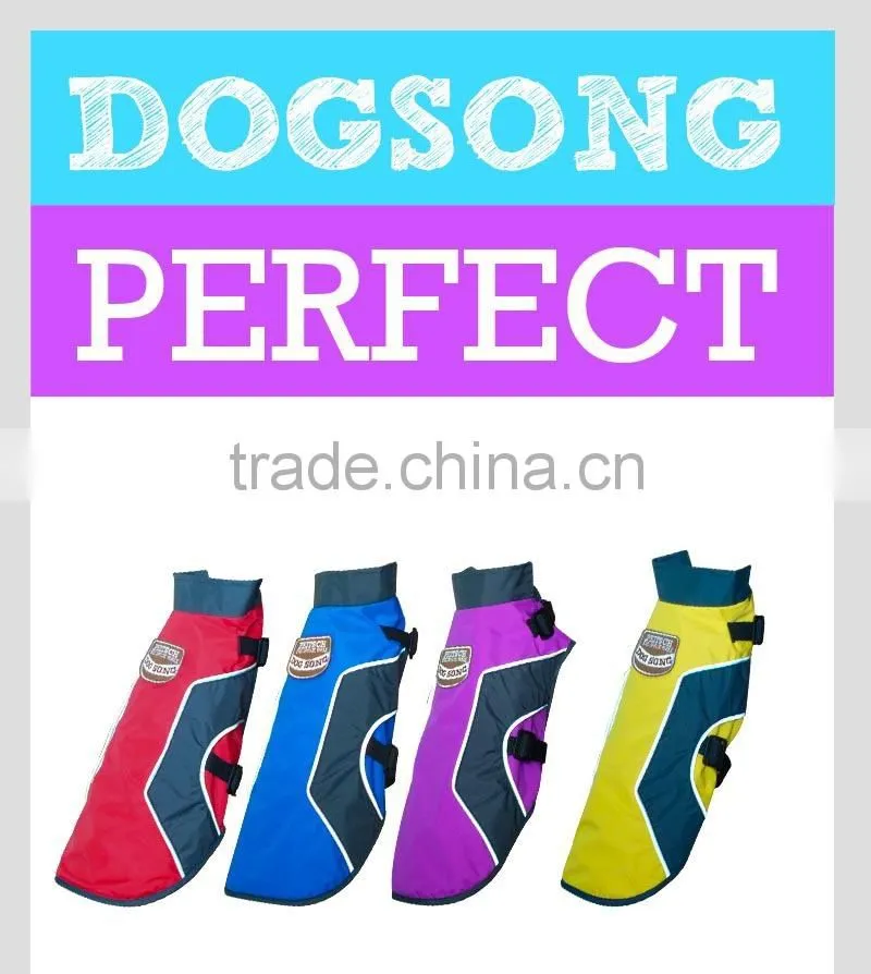 2016 Wholesale Spring Waterproof Pet Sport Dog Clothes&Pet Coat&Jackets