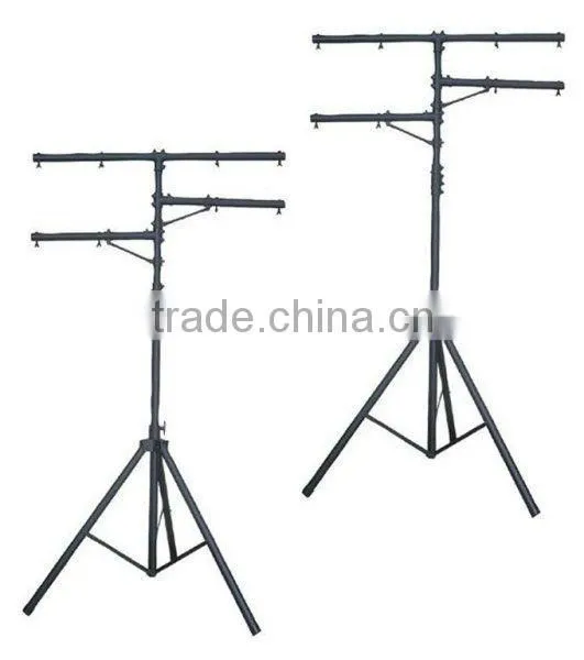 Shenzhen flash strobe led photo light stand chrome steel studio photography