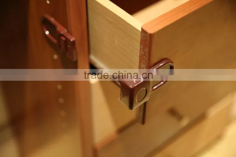 Babymatee Baby safety lock protection drawer protector furniture lock made in China