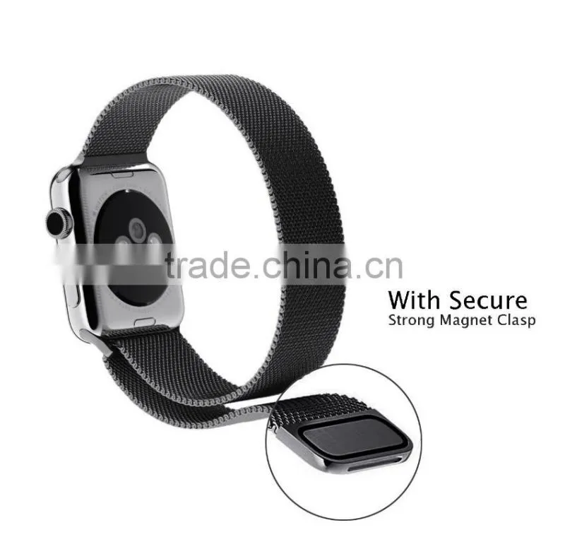 stainless steel watch band for apple watch