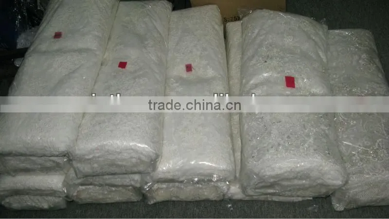 Tower shape double edged trimming lace