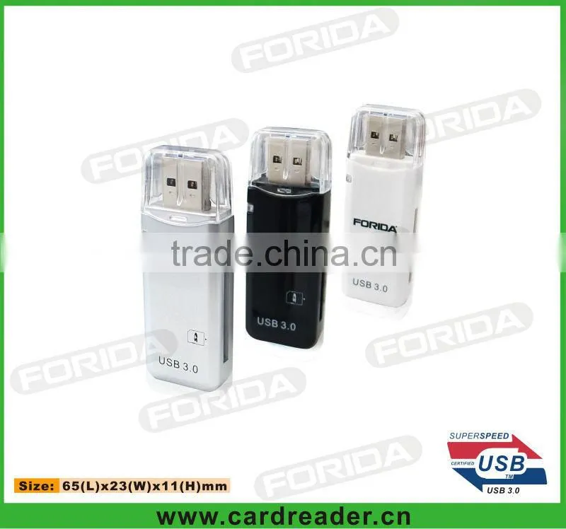 Factory private mould usb3.0 micro-sd card reader