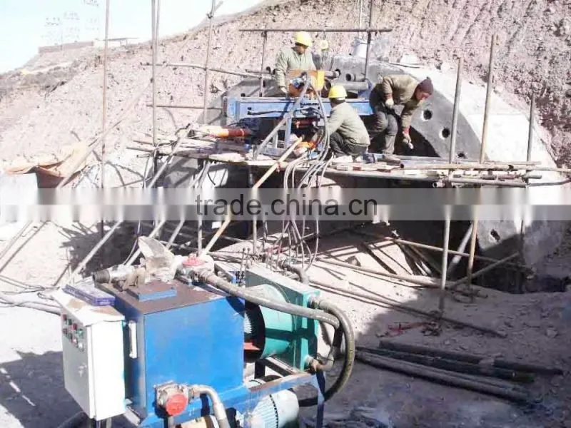 AK120 120M drilling capacity light weight engineering drilling rig machine for slope reinforcement drilling