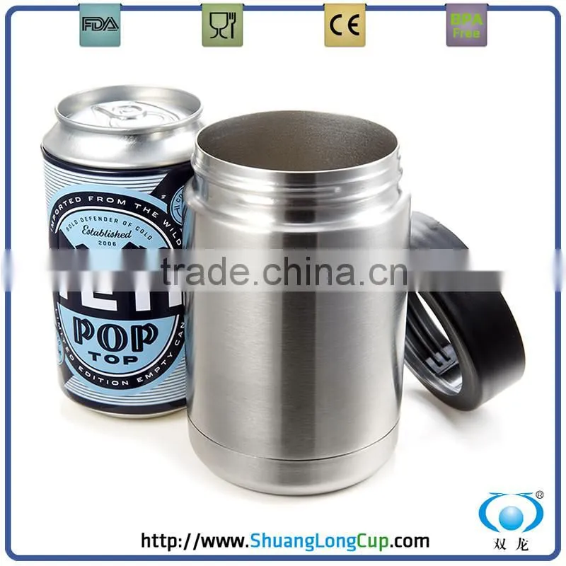 12 oz Stainless Steel Customized Can Coozie