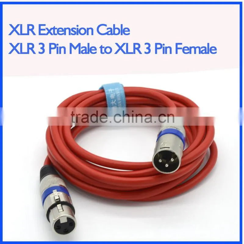 Good Sound xlr 3 Connectors Microphone Cable