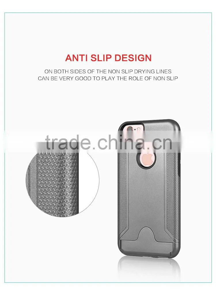 Shockproof Case With Stand Function Mobile Phone Shockproof Case For Iphone 6,Back Cover Case For Iphone 6 Plus