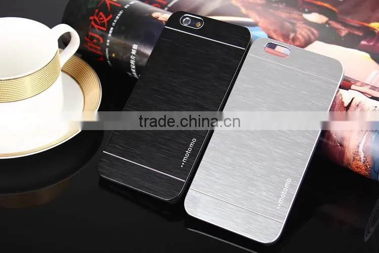 Beautiful Metal Motomo Case For Iphone 6 plus,Mobile Phone Back Case Cover
