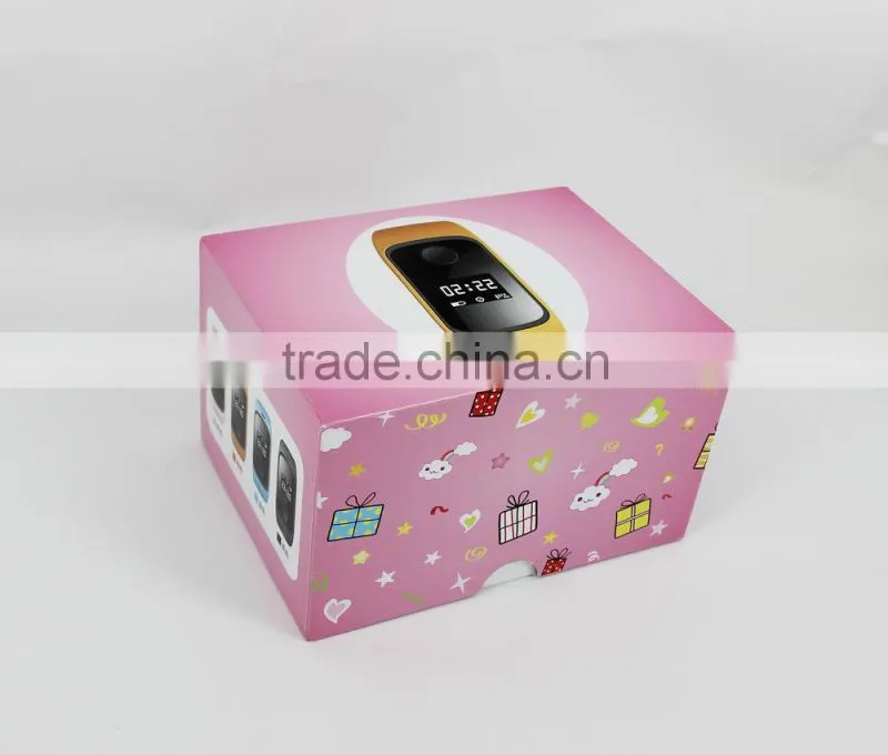 2015 hot selling kids gps watch phone within sos function, tracking watch