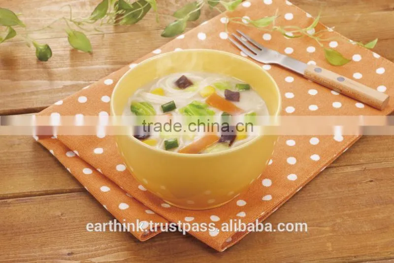 Japanese thin noodle soup Cafe-style local food style soymilk soup 14g