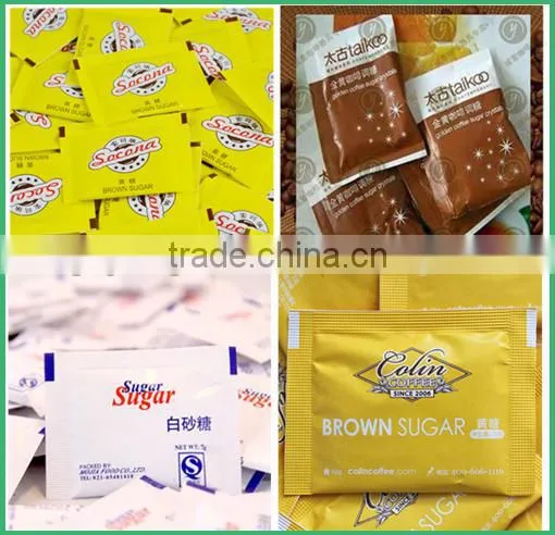 Good Quality Automatic Coffee Sachet Packaging Machine/ Sugar Paper Sachet Packaging Machine