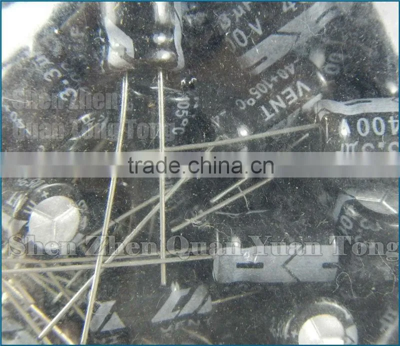Capacitors 400V 3.3UF 8*12