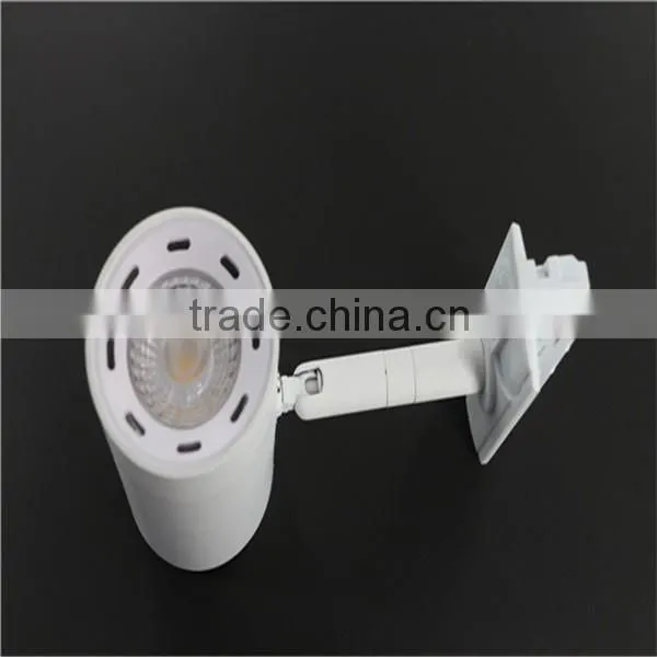 SAA CE RoHS commercial lighting 12VDC input dimmable cob led track light