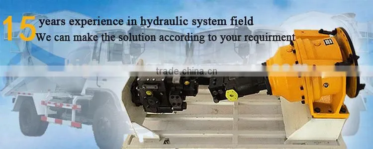 axial piston pump for laverda combine