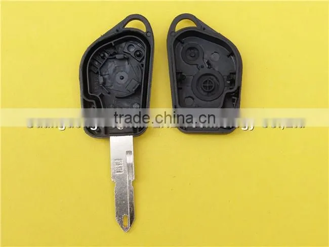 Best Price Peugeot 206 remote key shell cover case car key peugeot with 2 buttons wholesale