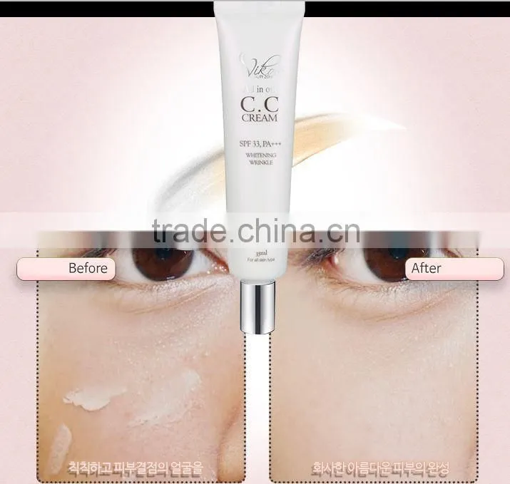Vikos Anti-Aging Anti-Wrinkle All in One CC Cream