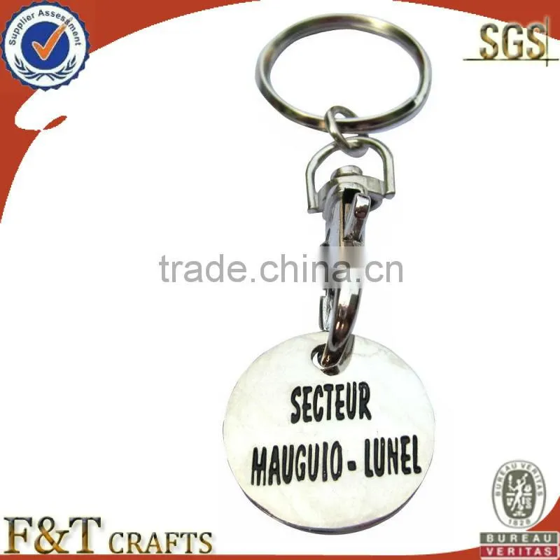 2015 new high quality imitation enamel custom made metal keychain maker