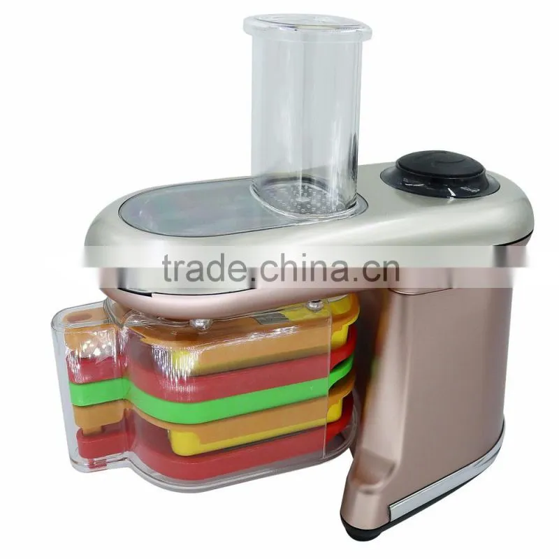 OTJ-S918 280W CE CB ISO curler carrot vegetable spiralizer spiral slicer