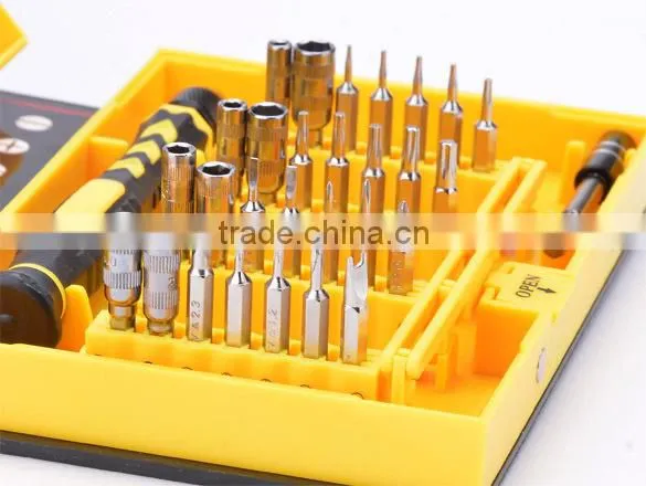38 in 1 Multi Repair Tool Box Screwdriver Tool Kit for Cell Phones Iphone 4 5S Laptop SV009341