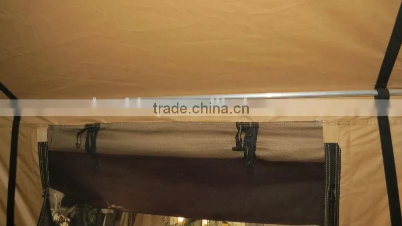 Outdoor Waterproof Camper Fitting Tent for Car