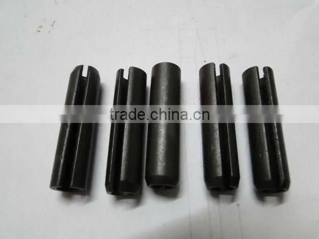Parallel grooved pin