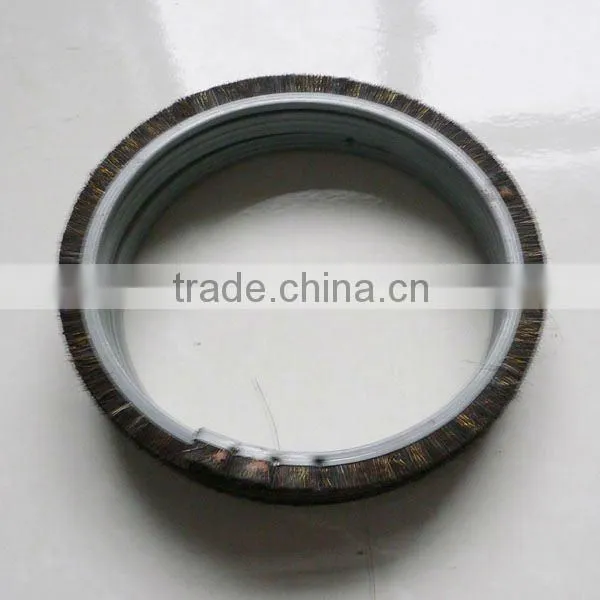 Round disc brush