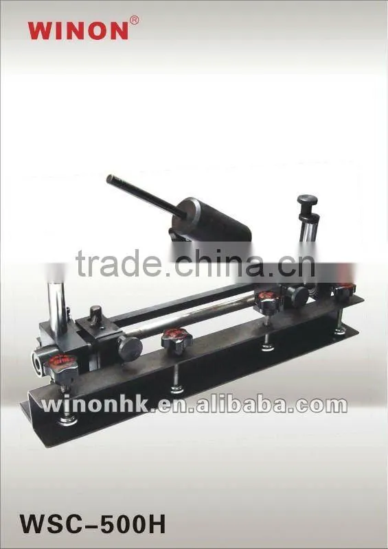 WSC-500H WINON Manual Flat Screen Printer