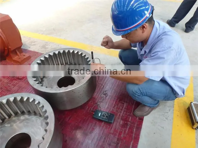 granite roll for tissue paper making machine of paper mill