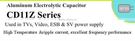 100uF 400v 22*30 20% aluminum electrolytic capacitor for ECB