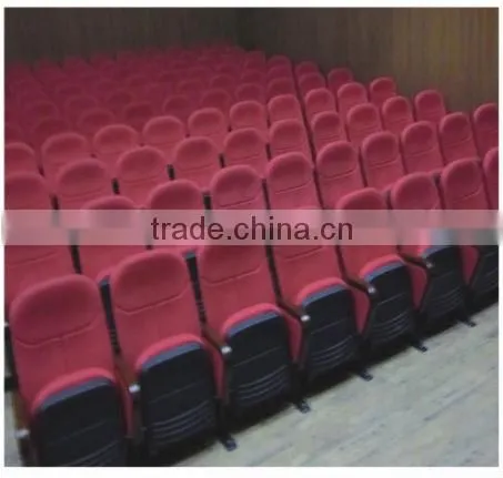 Commercial optional color 3D cinema auditorium seating