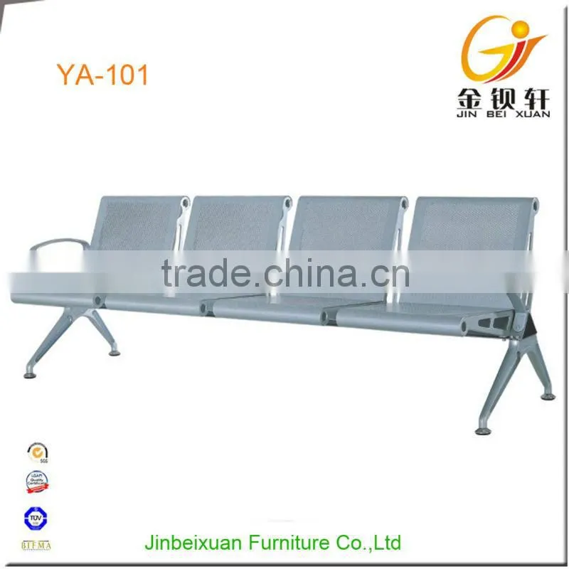 China supplier selling stainless steel waiting area chair