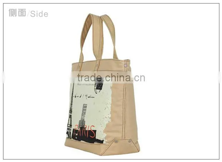 thick strap shoulder bag,2014 popular handbag organizer,washable tote bag fashion canvas handbag